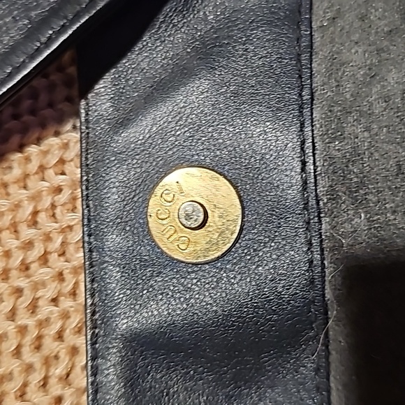 GUCCI Authentic RARE Bamboo 3way Handle Shoulder Bag Handbag Crossbody - Picture 6 of 12